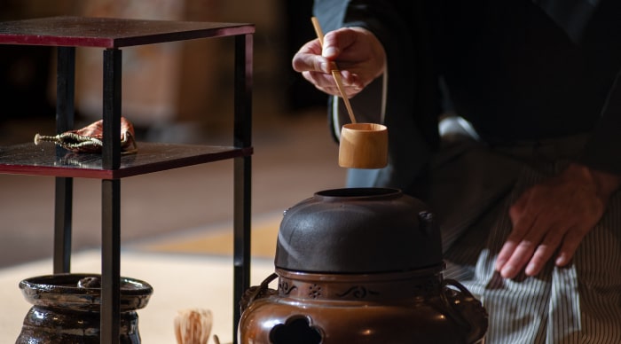 茶懐石の写真